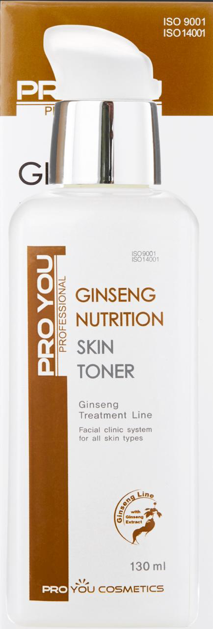 Тонер Pro You Professional-Ginseng Nutrition Skin 130 мл купить,NaN