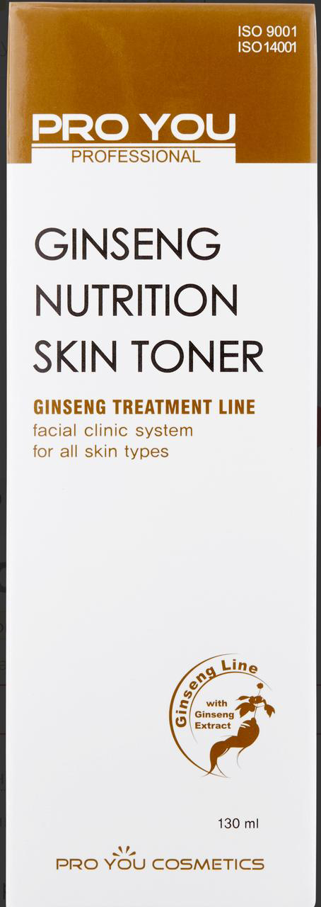 Тонер Pro You Professional-Ginseng Nutrition Skin 130 мл купить,NaN