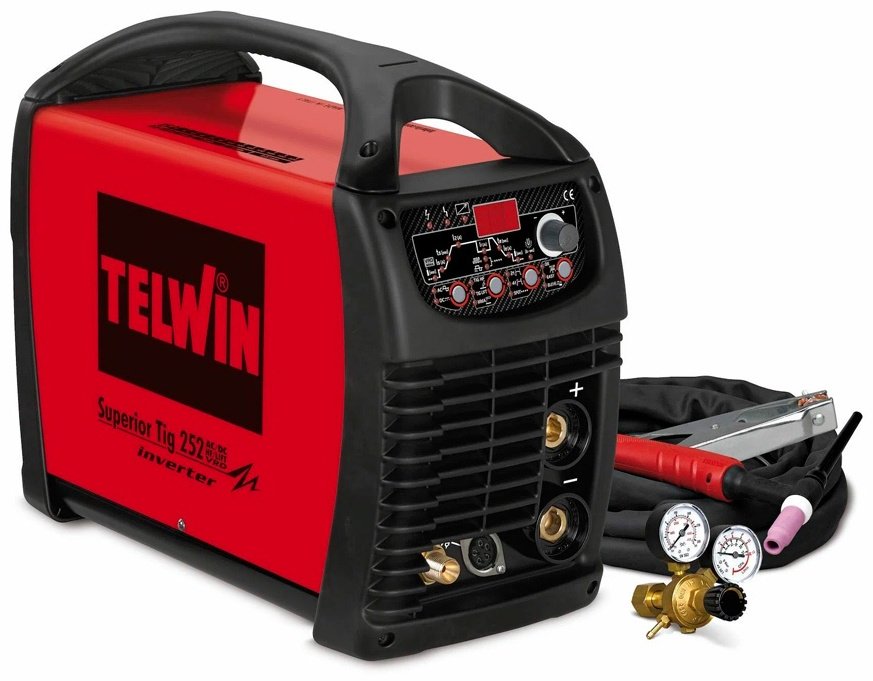 Telwin сварочный инвертор Superior Tig 252 AC/DC (TIG) купить,NaN