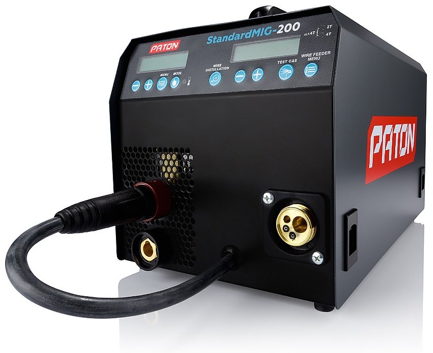 Патон сварочный инвертор StandardMIG-200 (MIG/MAG, TIG, MMA) купить,NaN