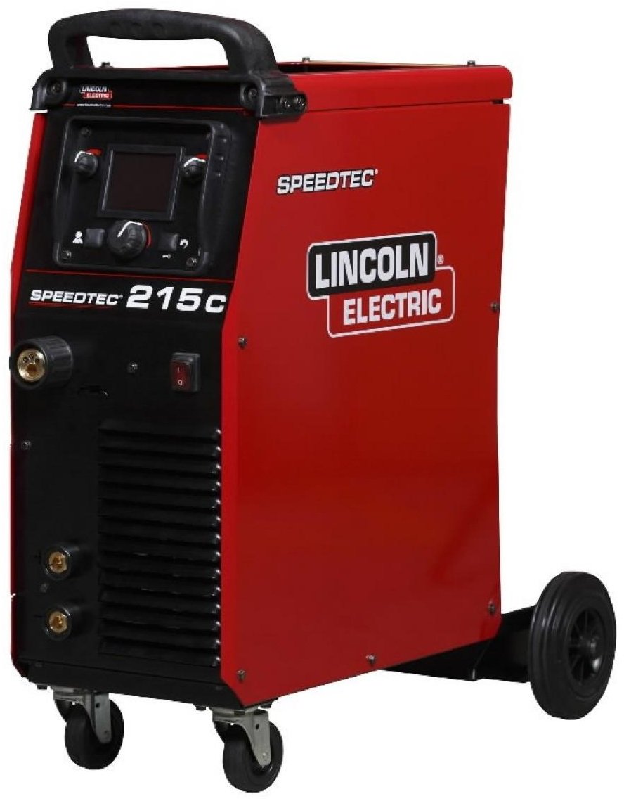 Lincoln-Electric сварочный инвертор Speedtec 215C 115/230V1P Invertor Spaw (MIG/MAG) купить,NaN