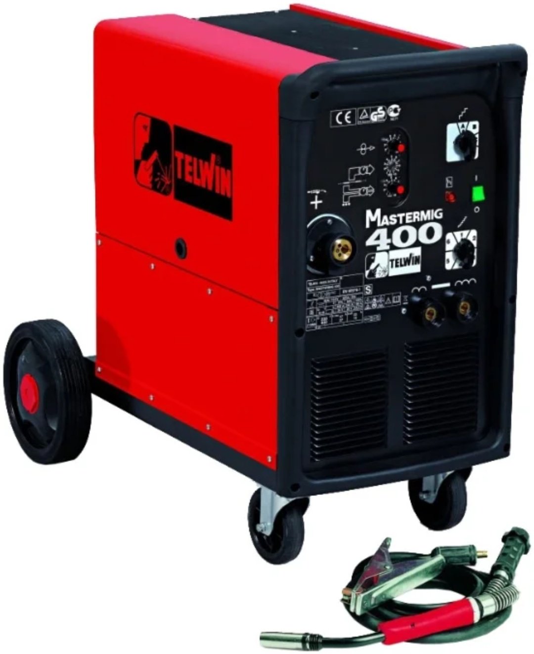 Telwin сварочный выпрямитель MASTERMIG 400 (MIG/MAG) купить,NaN