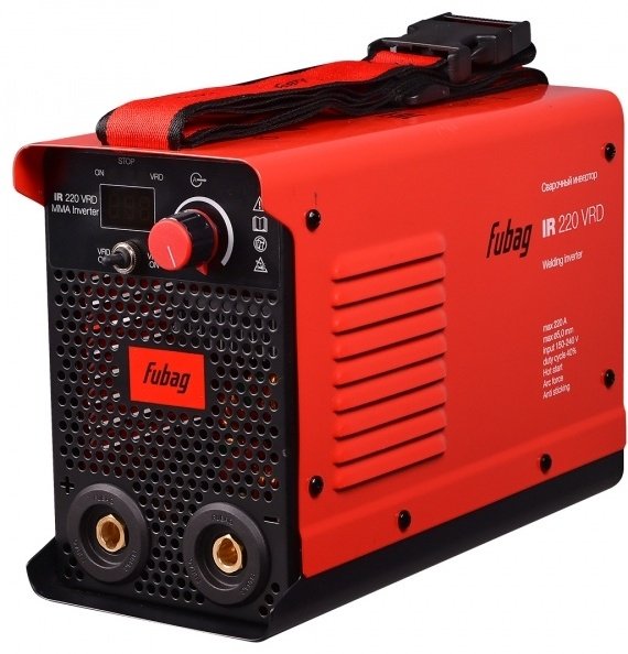 Fubag сварочный инвертор IR 220 VRD 31405 (MMA) купить,NaN
