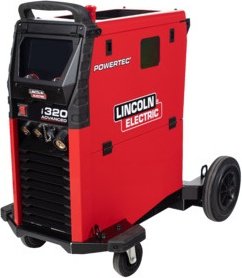Lincoln-Electric сварочный инвертор Powertec I320C Advanced 400V3PH (MIG/MAG) купить,NaN