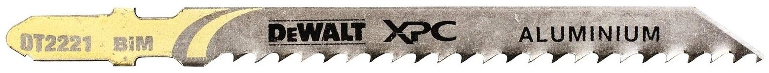 Пилки для лобзика по металлу 3 шт. DeWALT DT2221-QZ купить,NaN