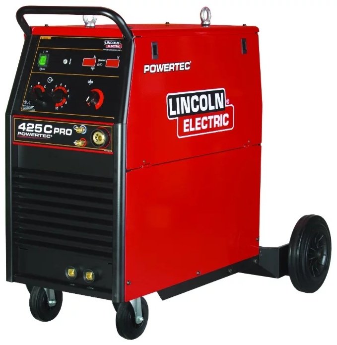 Lincoln-Electric сварочный инвертор LINCOLN ELECTRIC Powertec 425C PRO (MIG/MAG) купить,NaN