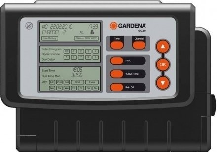 Система управления поливом GARDENA блок управления поливом 01283-29