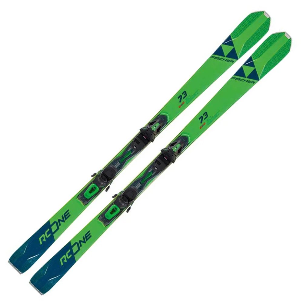 Лыжи Fischer RC One 73 Ar + RS 11 PR P09419 167 зеленые