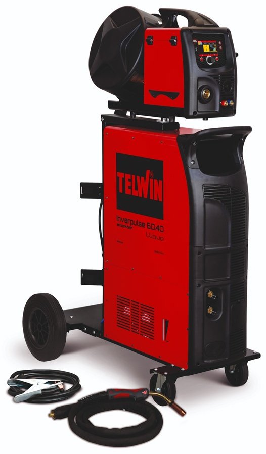 Telwin сварочный инвертор Inverpulse 60.40 816179 (MIG/MAG) купить,NaN