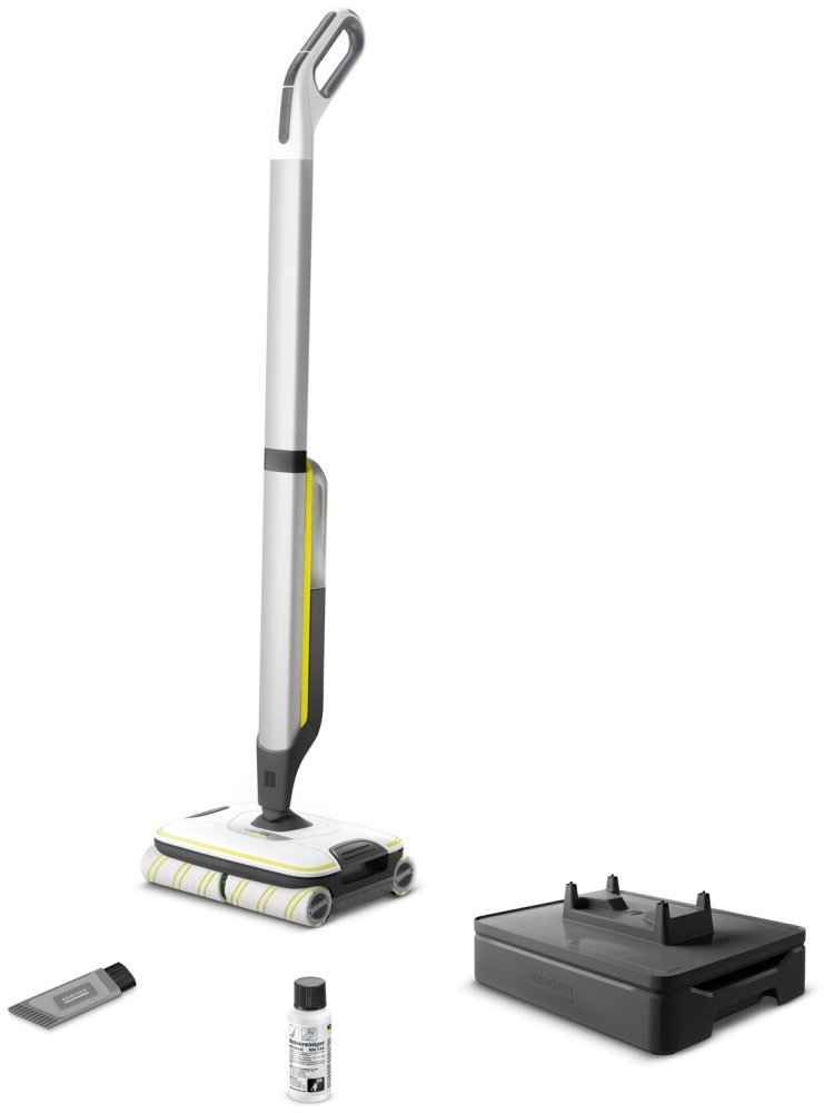 Электрошвабра Karcher FC 7 Cordless 1.055-701.0 белый