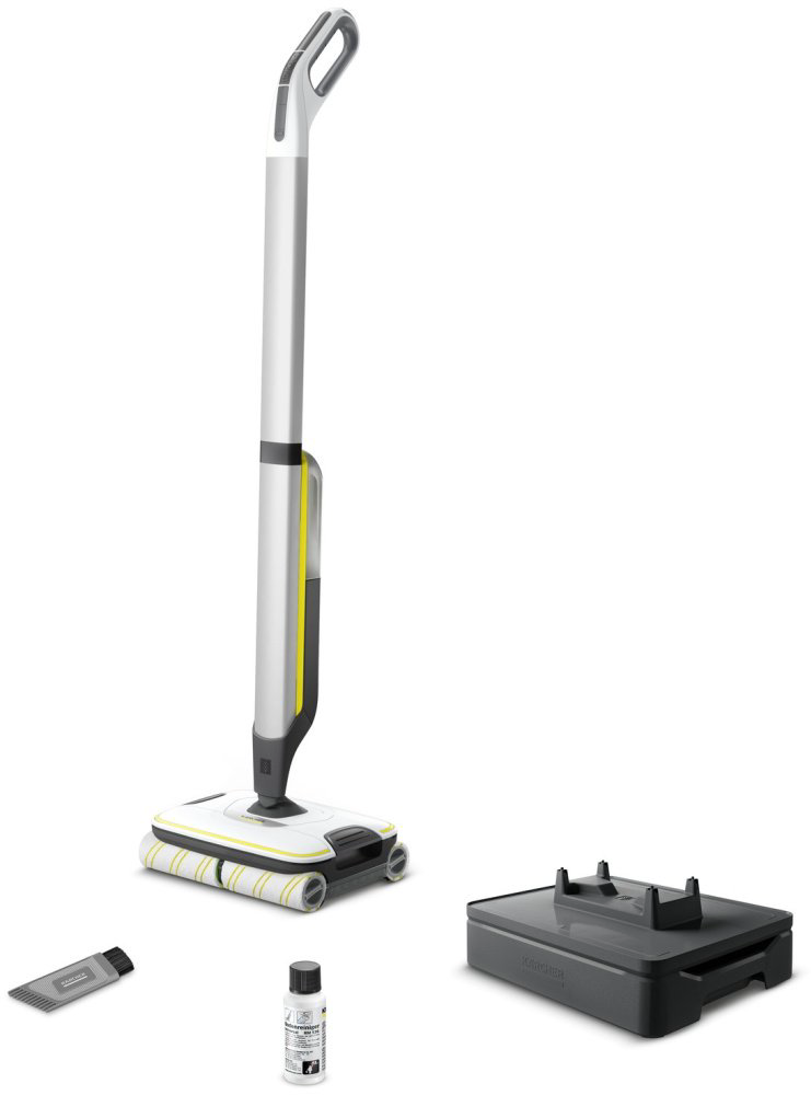 Электрошвабра Karcher FC 7 Cordless 1.055-701.0 белый