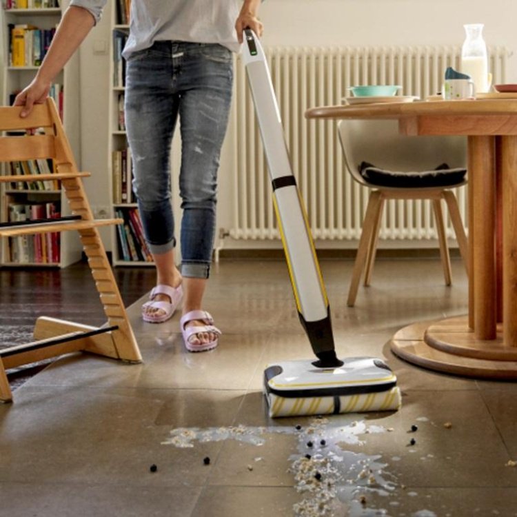 Электрошвабра Karcher FC 7 Cordless 1.055-701.0 белый - ForteMarket Электрошвабра Karcher FC 7 Cordless 1.055-701.0 белый купить,0