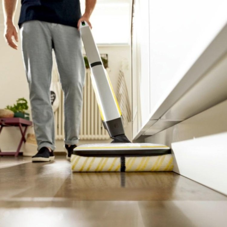 Электрошвабра Karcher FC 7 Cordless 1.055-701.0 белый - ForteMarket Электрошвабра Karcher FC 7 Cordless 1.055-701.0 белый купить,0