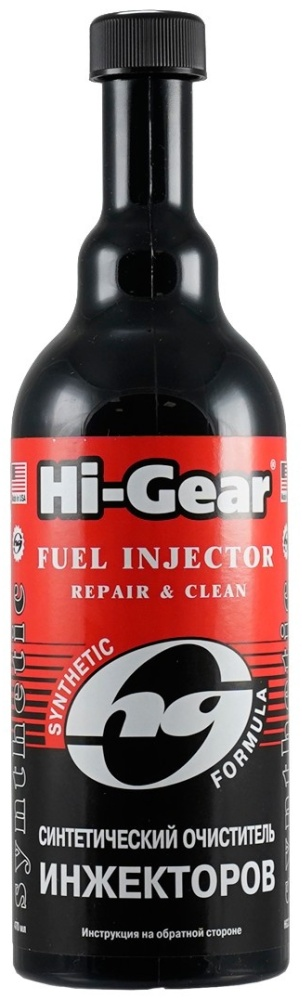 Очиститель инжектора Hi-Gear HG 3222 синтетический 0.47л купить,NaN
