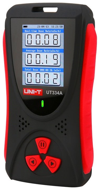 UNI-T дозиметр UT334A купить,NaN