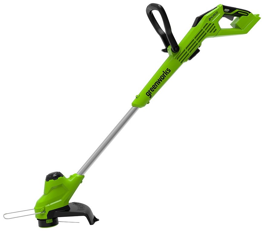 Триммер аккумуляторный Greenworks G24LT28 (2107107), леска купить,NaN