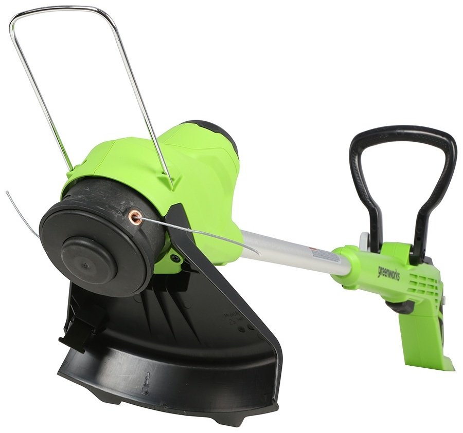 Триммер аккумуляторный Greenworks G24LT28 (2107107), леска купить,NaN