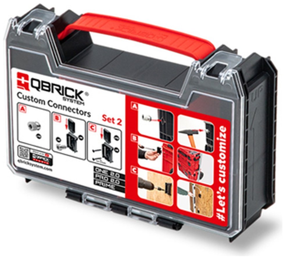 QBRICK ящик SET 2 Z258933PG001 (40х27х19.5 см) купить,14110
