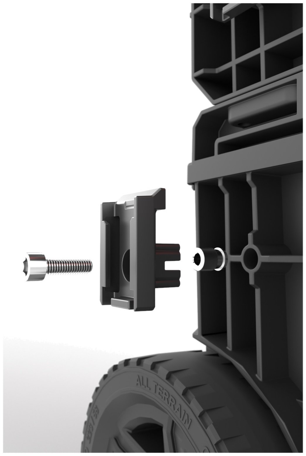 QBRICK ящик SET 2 Z258933PG001 (40х27х19.5 см) купить,14110