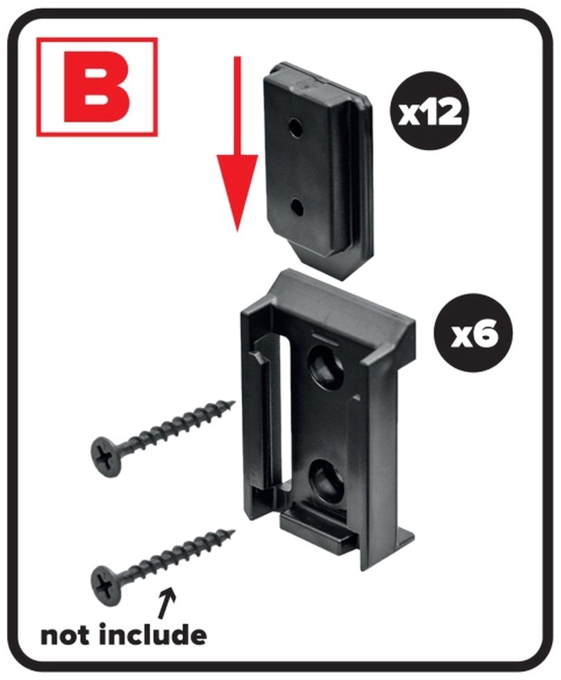 QBRICK ящик SET 2 Z258933PG001 (40х27х19.5 см) купить,14110