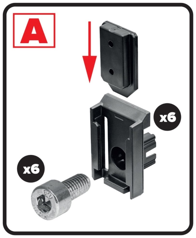 QBRICK ящик SET 2 Z258933PG001 (40х27х19.5 см) купить,14110