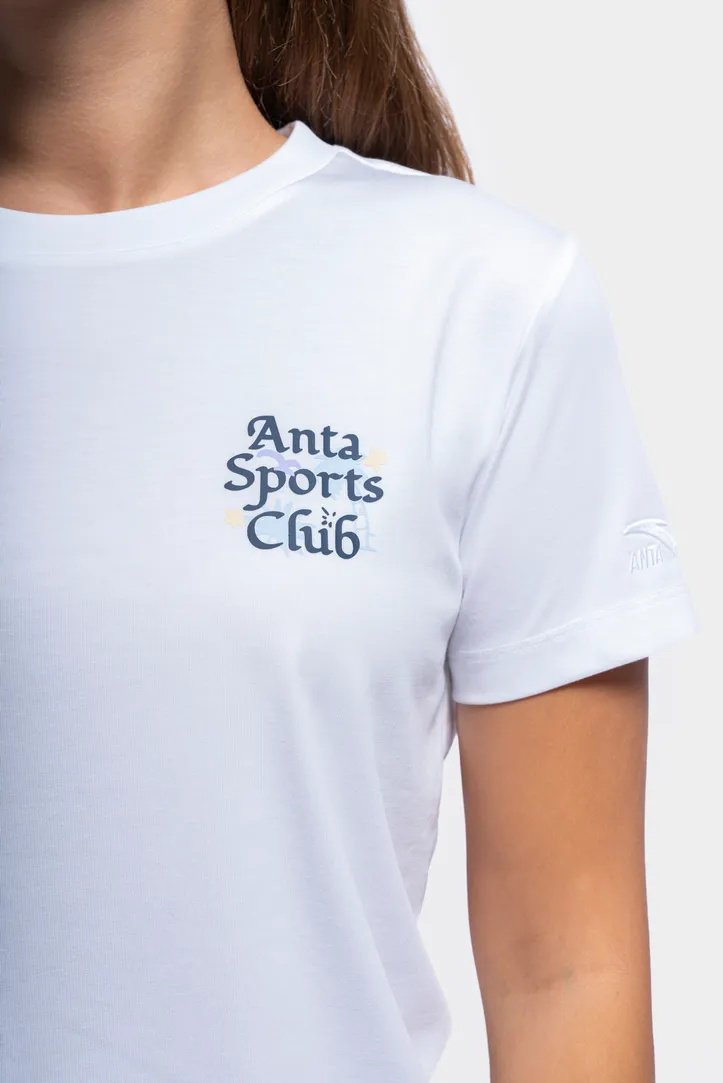 Футболка Anta белый