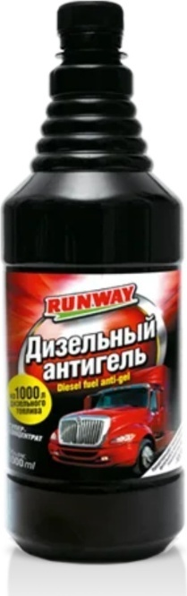 Присадка RunWay RW10060 Антигель 1:1000 1л купить,NaN