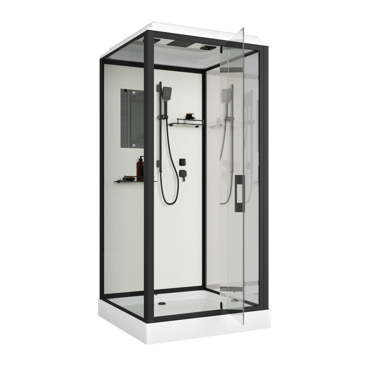 Душевая кабина Niagara Standart ST100/15Q/BL 100х100х215см купить,623100