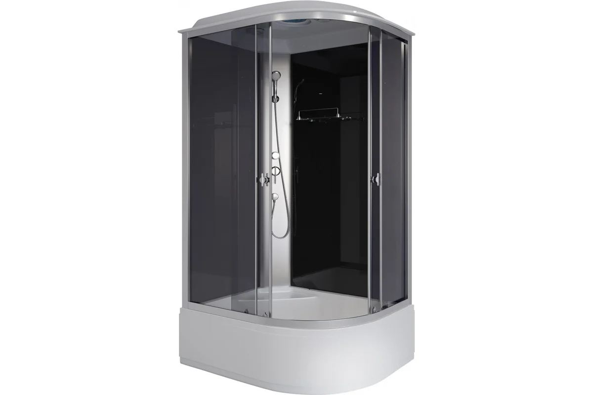 Душевая кабина Niagara Eco E120/80/40L/TN 120х80х215см
