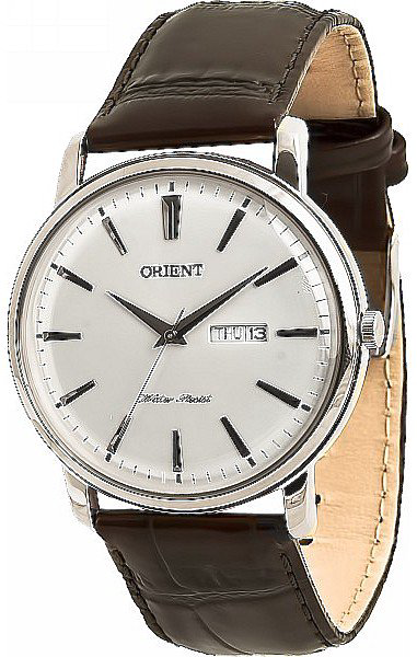 Часы мужские Orient FUG1R001W6 коричневые купить,NaN