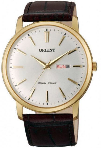 Часы мужские Orient FUG1R001W6 коричневые купить,NaN