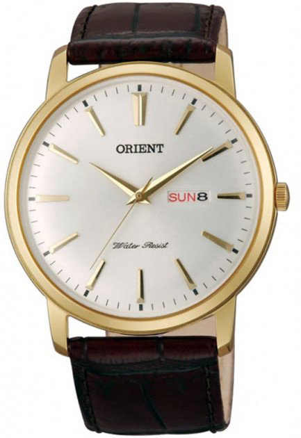Часы мужские Orient FUG1R001W6 коричневые купить,NaN