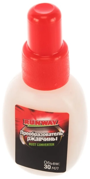 Преобразователь ржавчины RunWay RW0362 30мл