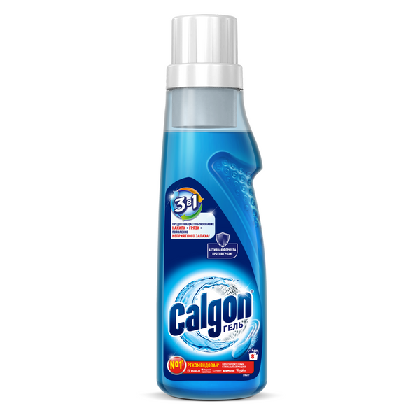 Гель для cмягчения воды и предотвращения накипи Calgon 3в1 400 мл купить,NaN