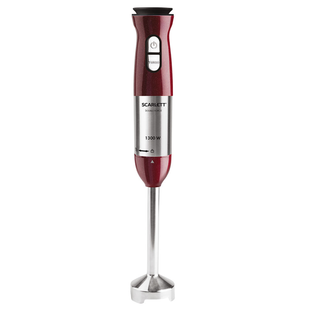 Блендер Scarlett SC-HB42F54 бордовый купить,NaN