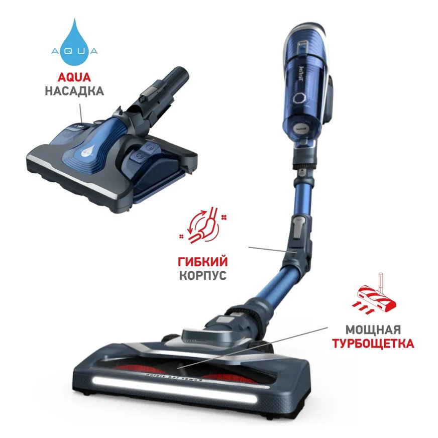 Пылесос Tefal X-Force Flex 8.60 TY9690WO синий купить,NaN