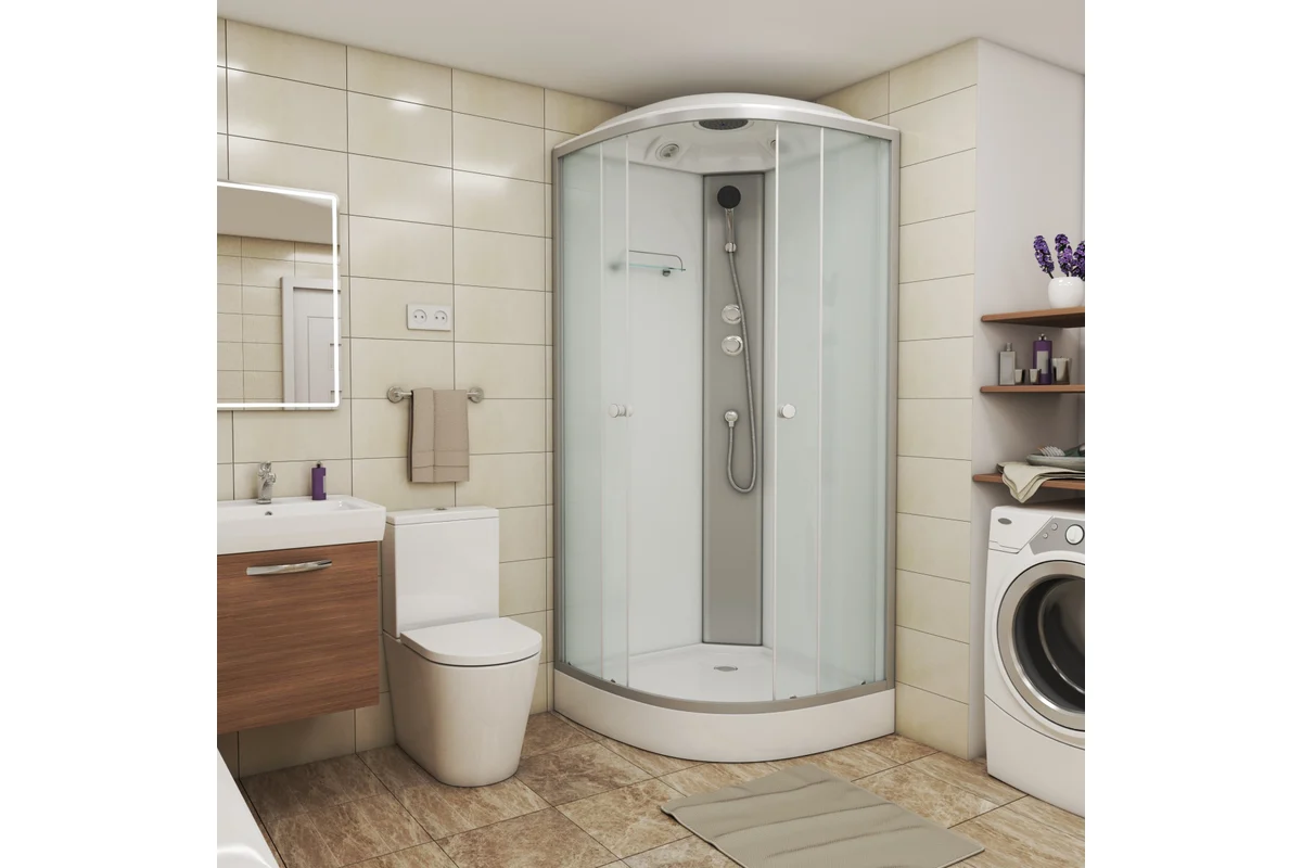 Душевая кабина Niagara Eco E90/13/MT 90х90х215см купить,338800