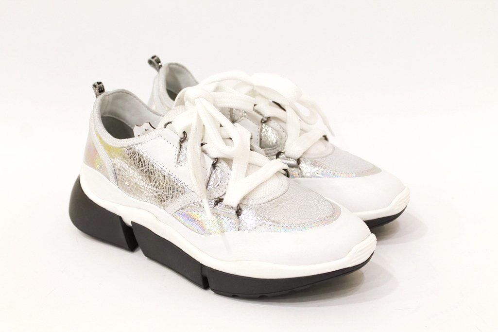 Кроссовки WOT'S Fashion 063-060 White 39 купить,NaN