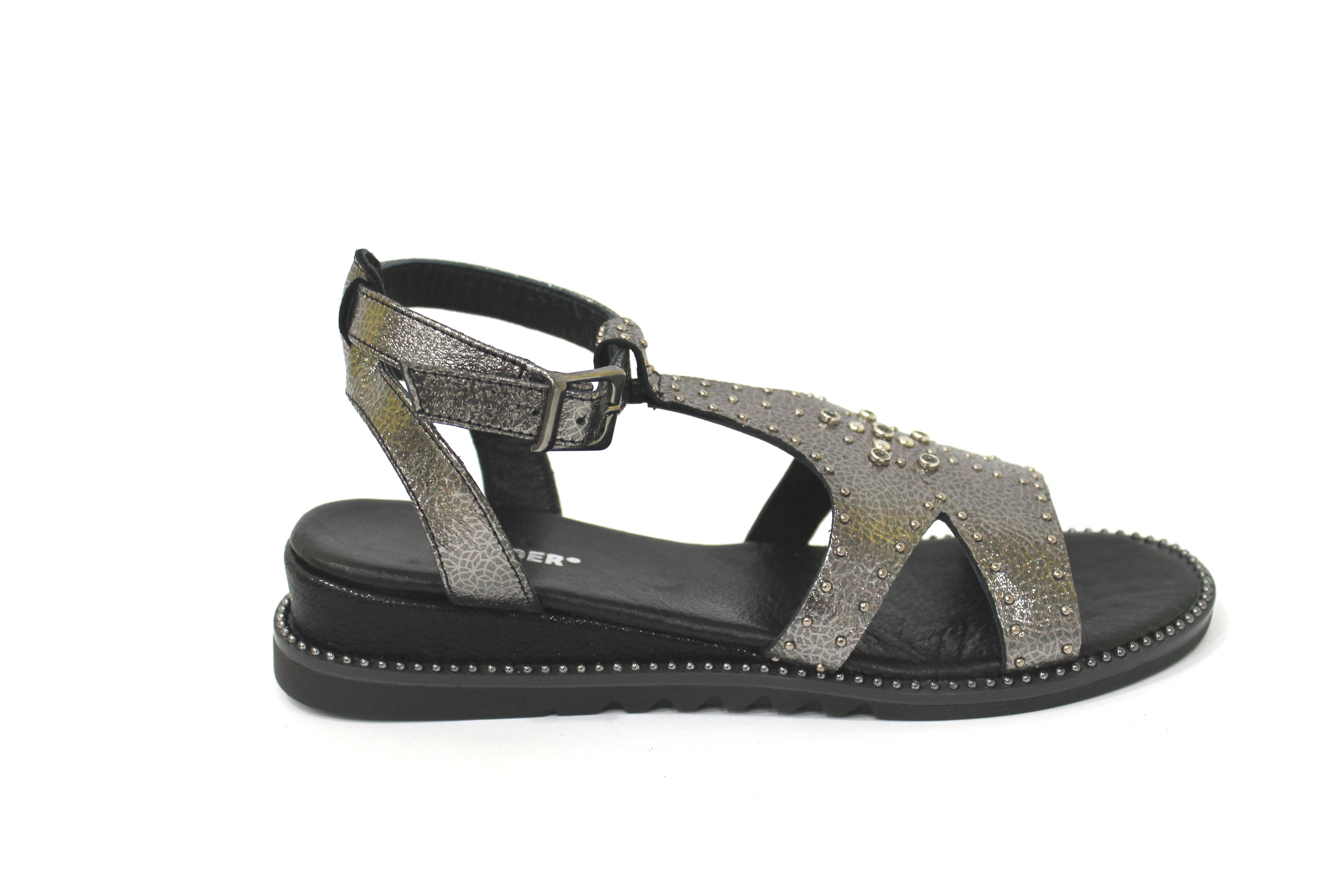 Босоножки Greyder 53580 Dark Gray 36 купить,NaN