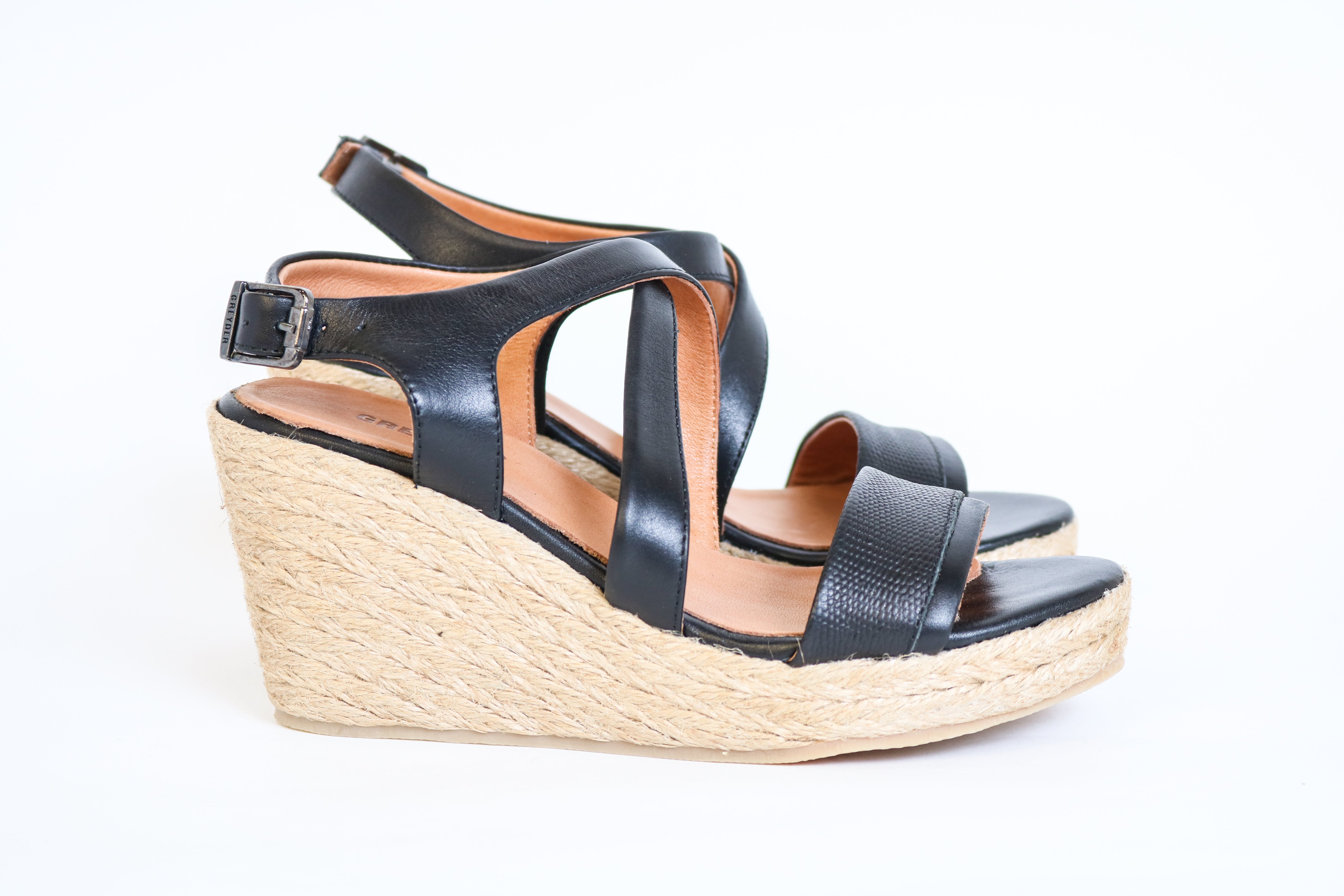 Босоножки Greyder 53322 Black 38 купить,NaN