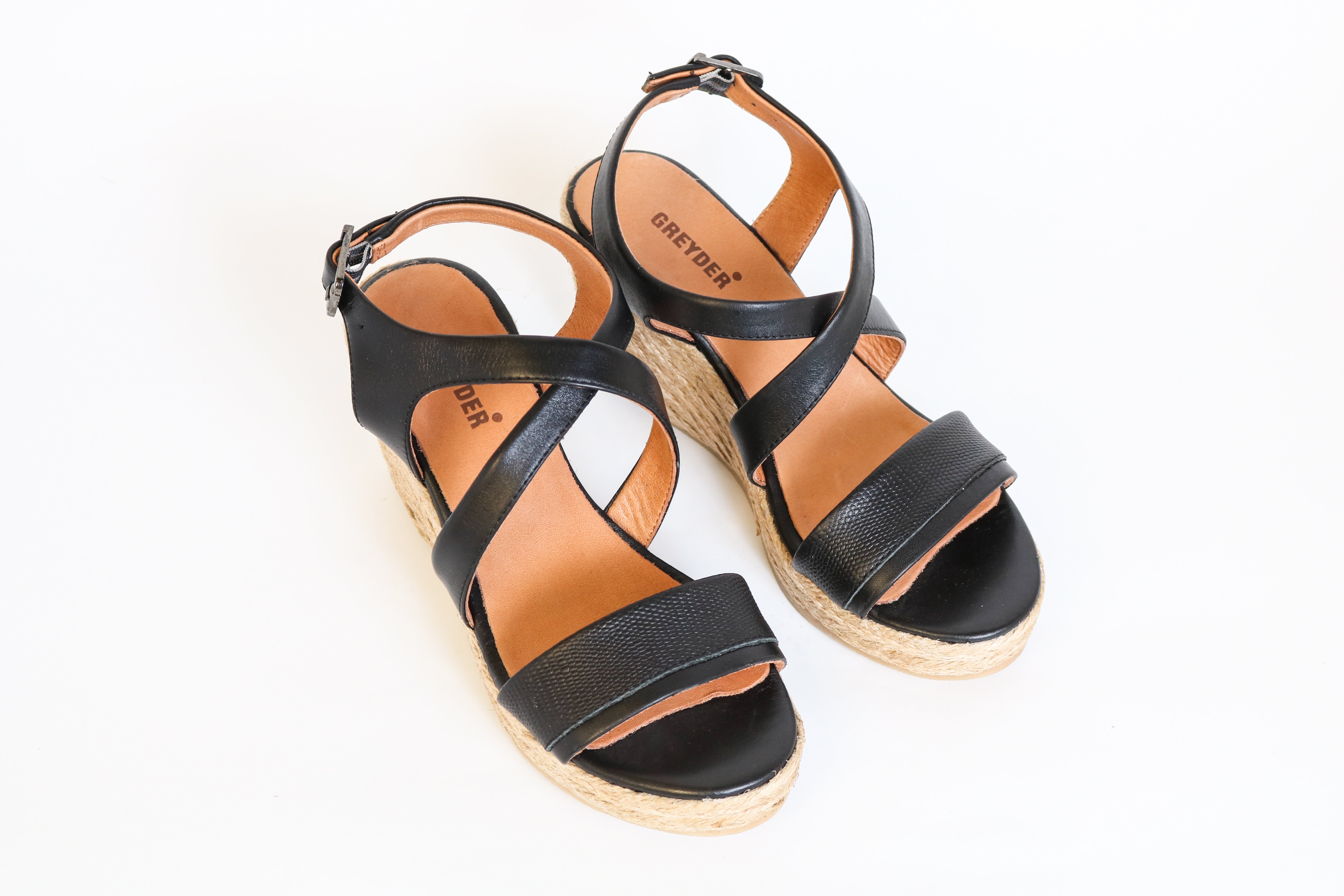 Босоножки Greyder 53322 Black 38 купить,NaN