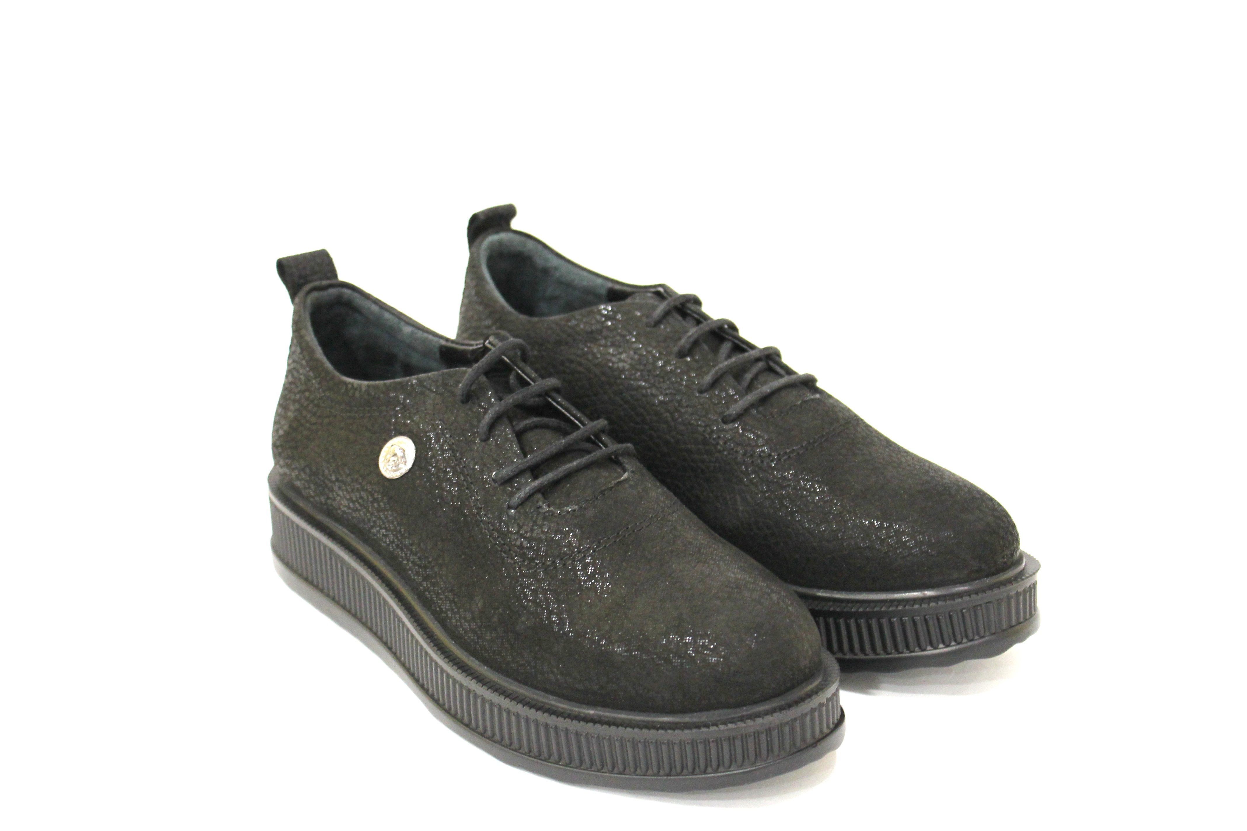 Туфли WOT'S Fashion 251010 black 36 купить,NaN