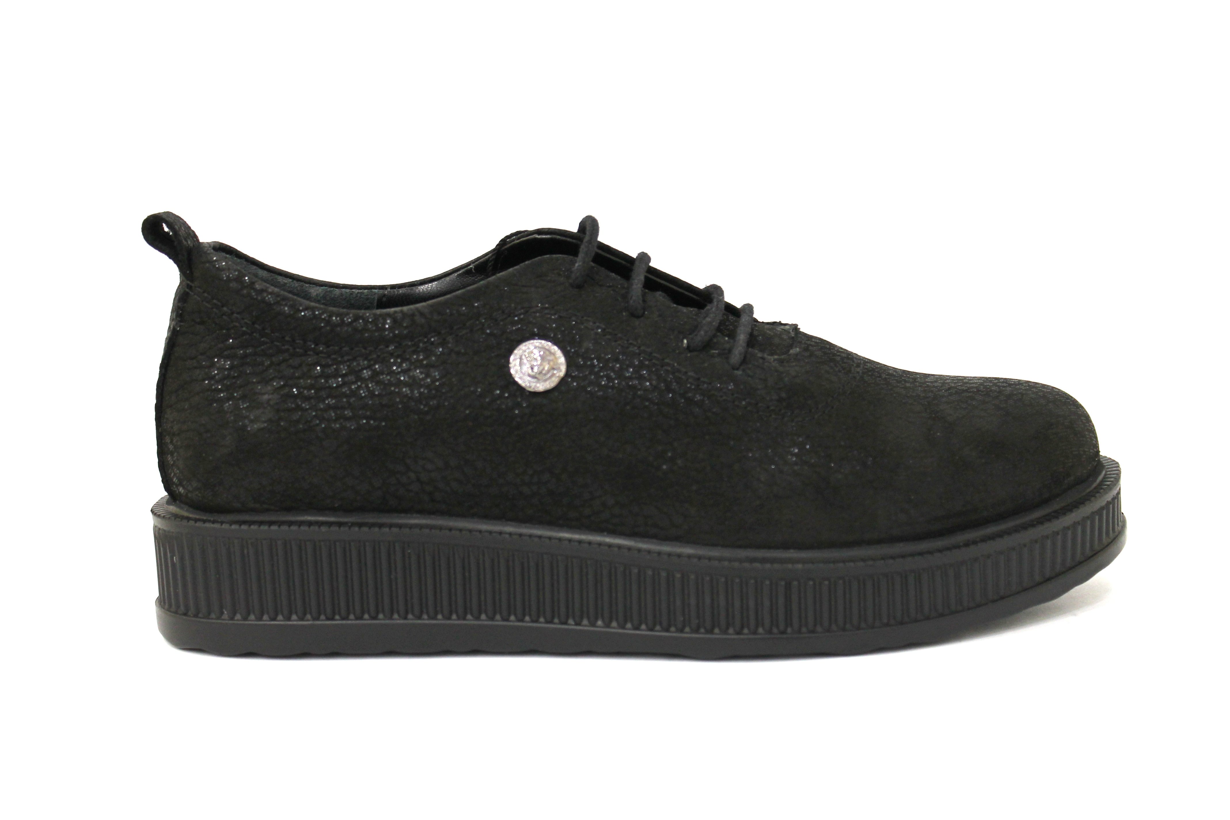 Туфли WOT'S Fashion 251010 black 36 купить,NaN