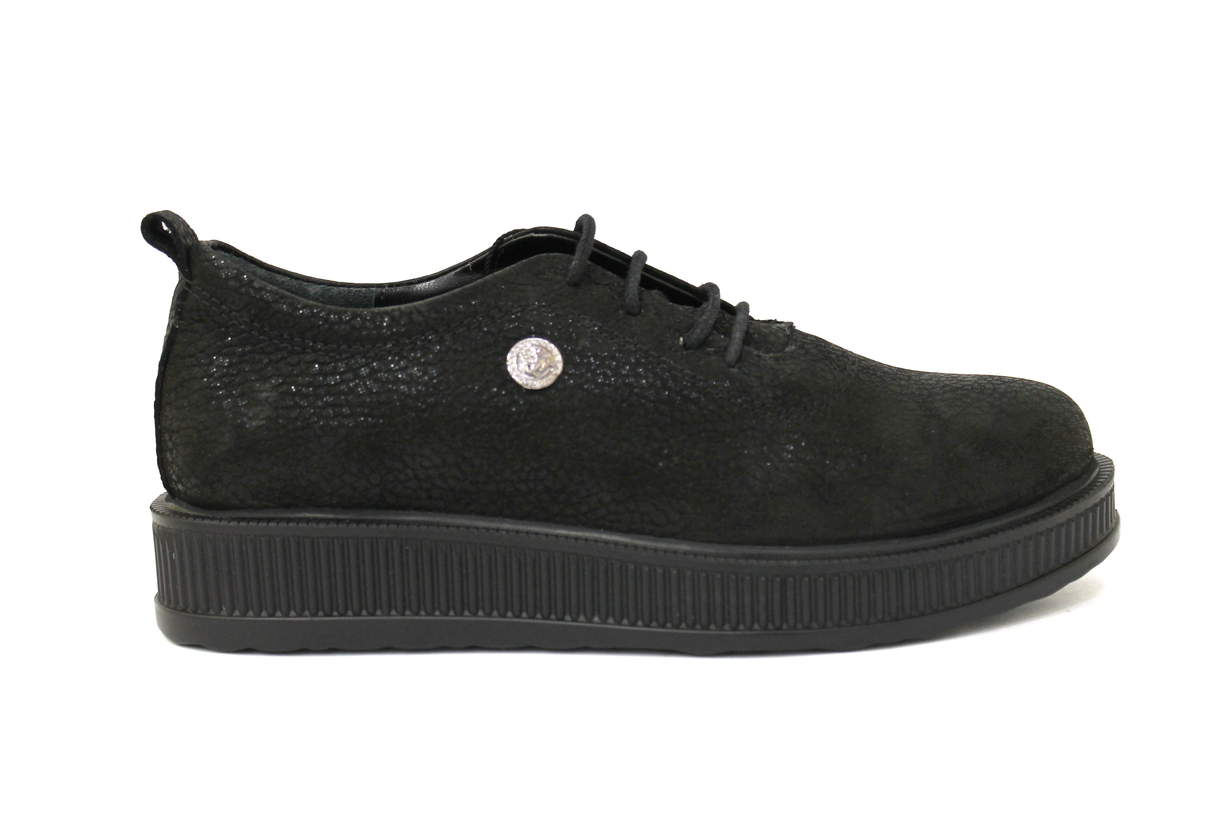 Туфли WOT'S Fashion 251010 black 36 купить,NaN