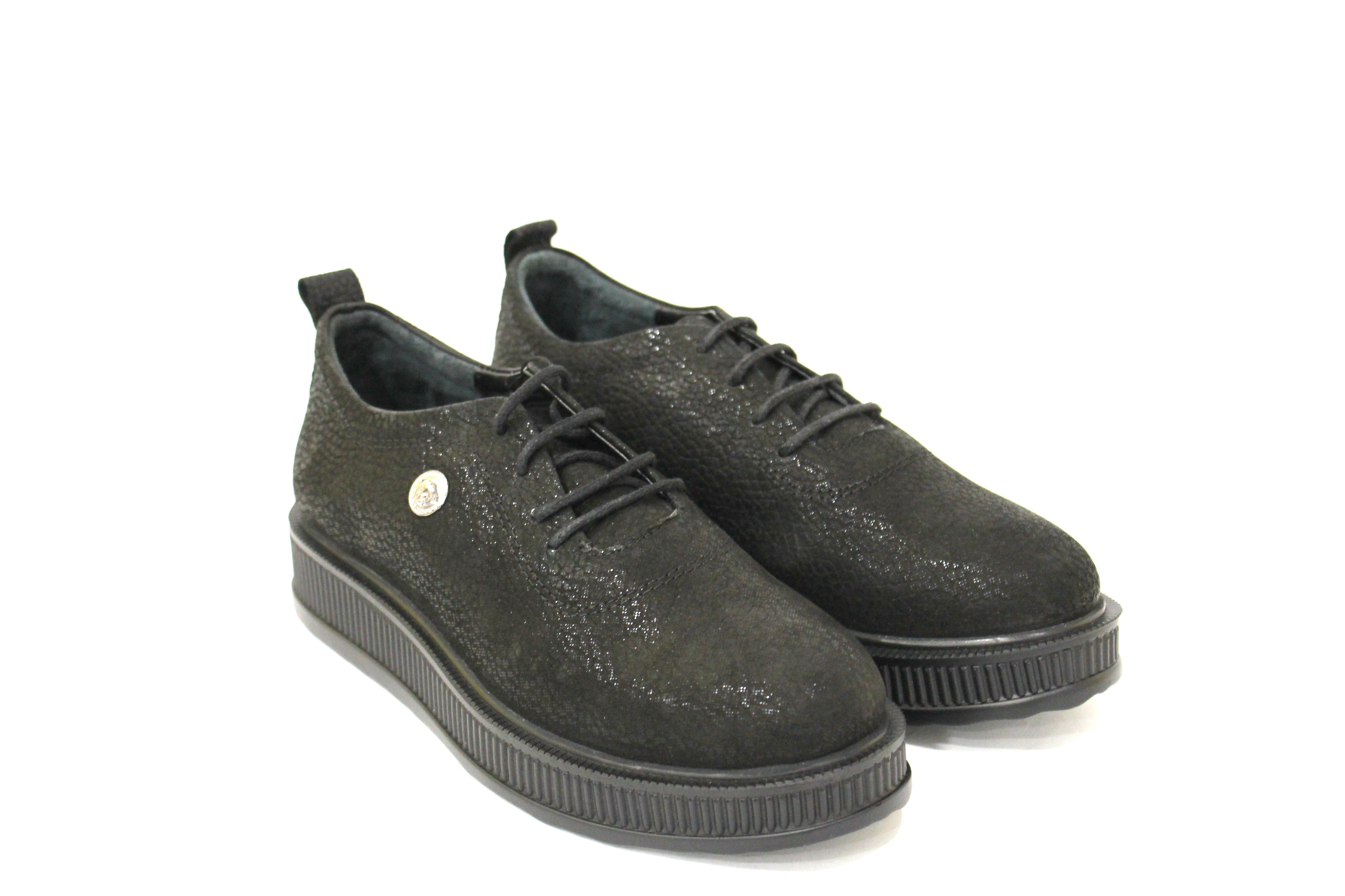 Туфли WOT'S Fashion 251010 black 40 купить,NaN