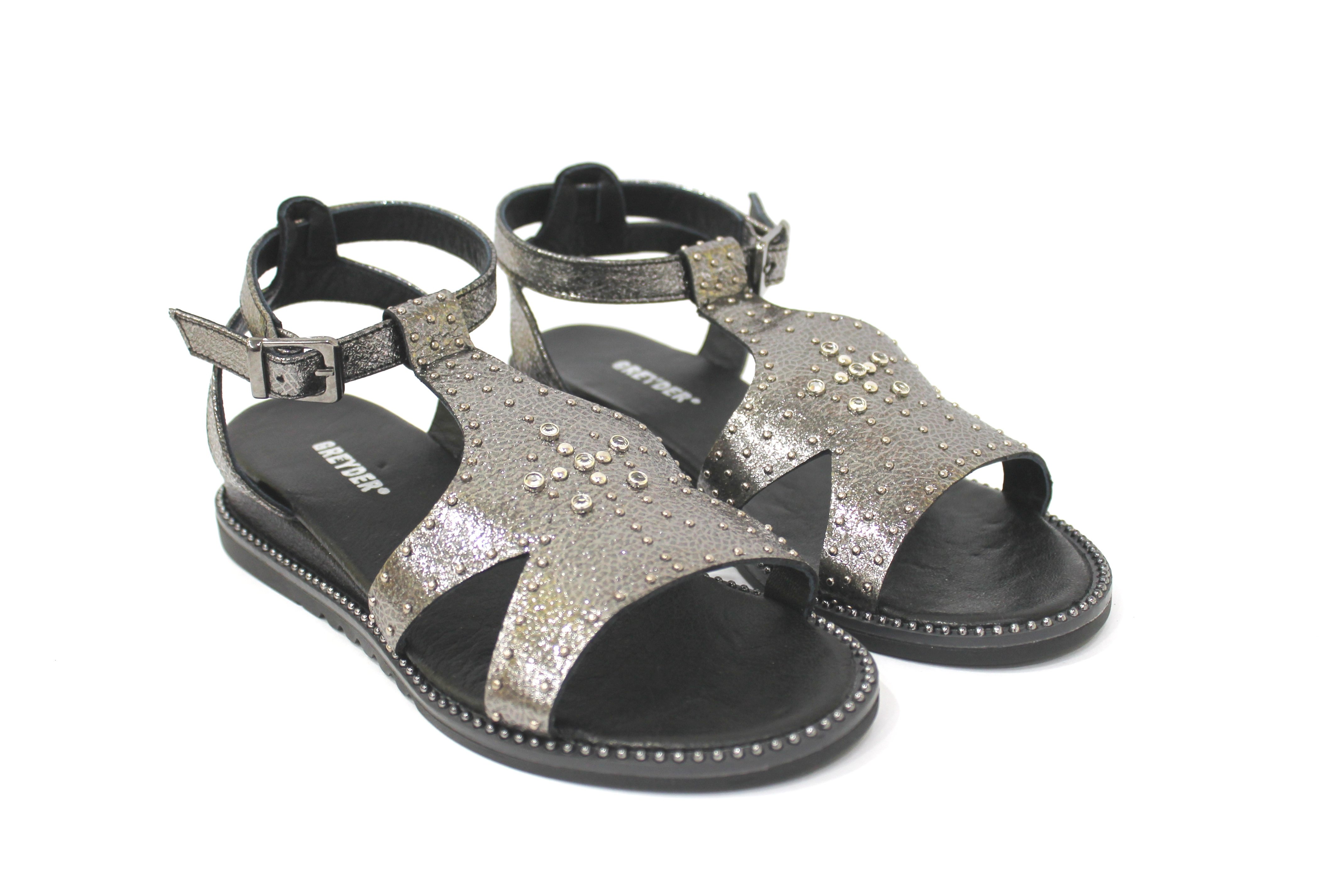 Босоножки Greyder 53580 Dark Gray 38 купить,NaN