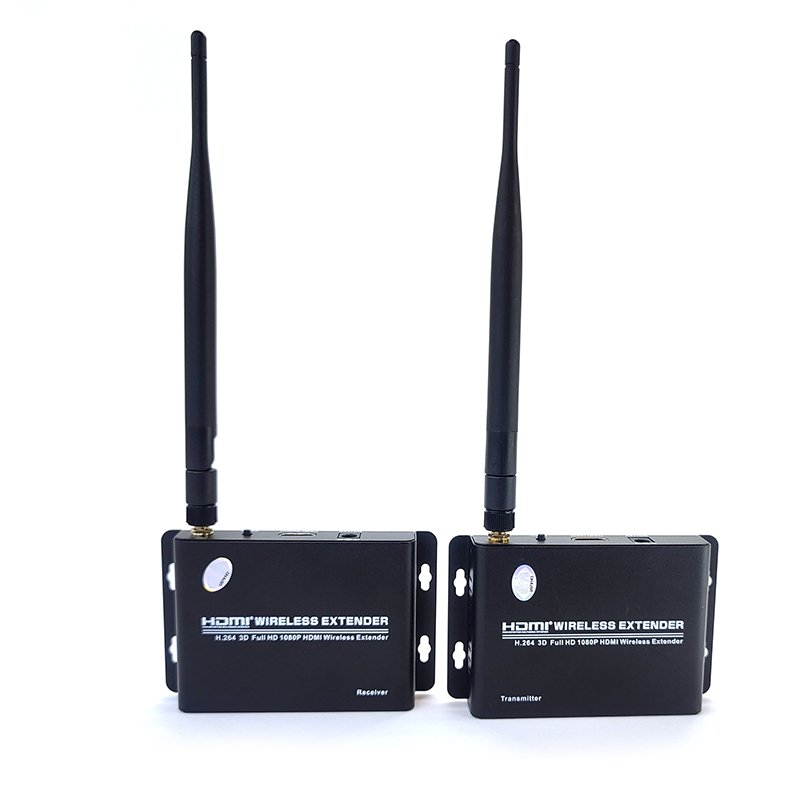 Кабель удлинитель ViTi HDMI VE100m WiFi черный