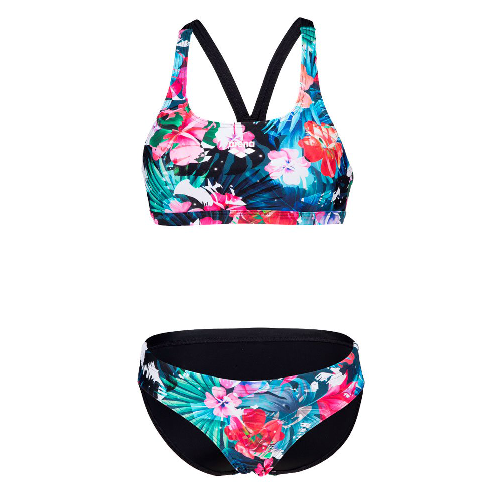 Купальник Arena Flower bikini 006388550 мультиколор 40 купить,NaN