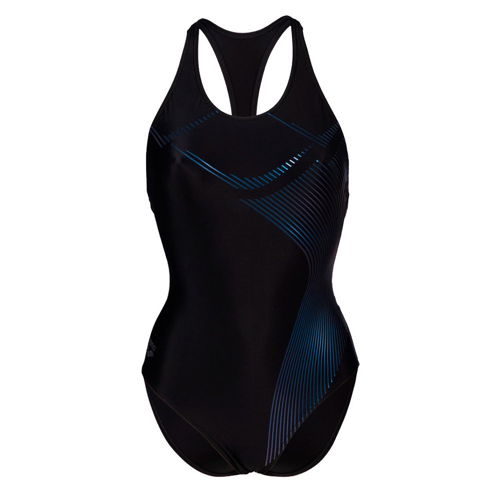 Купальник Arena Graphic 006120500 черный 44