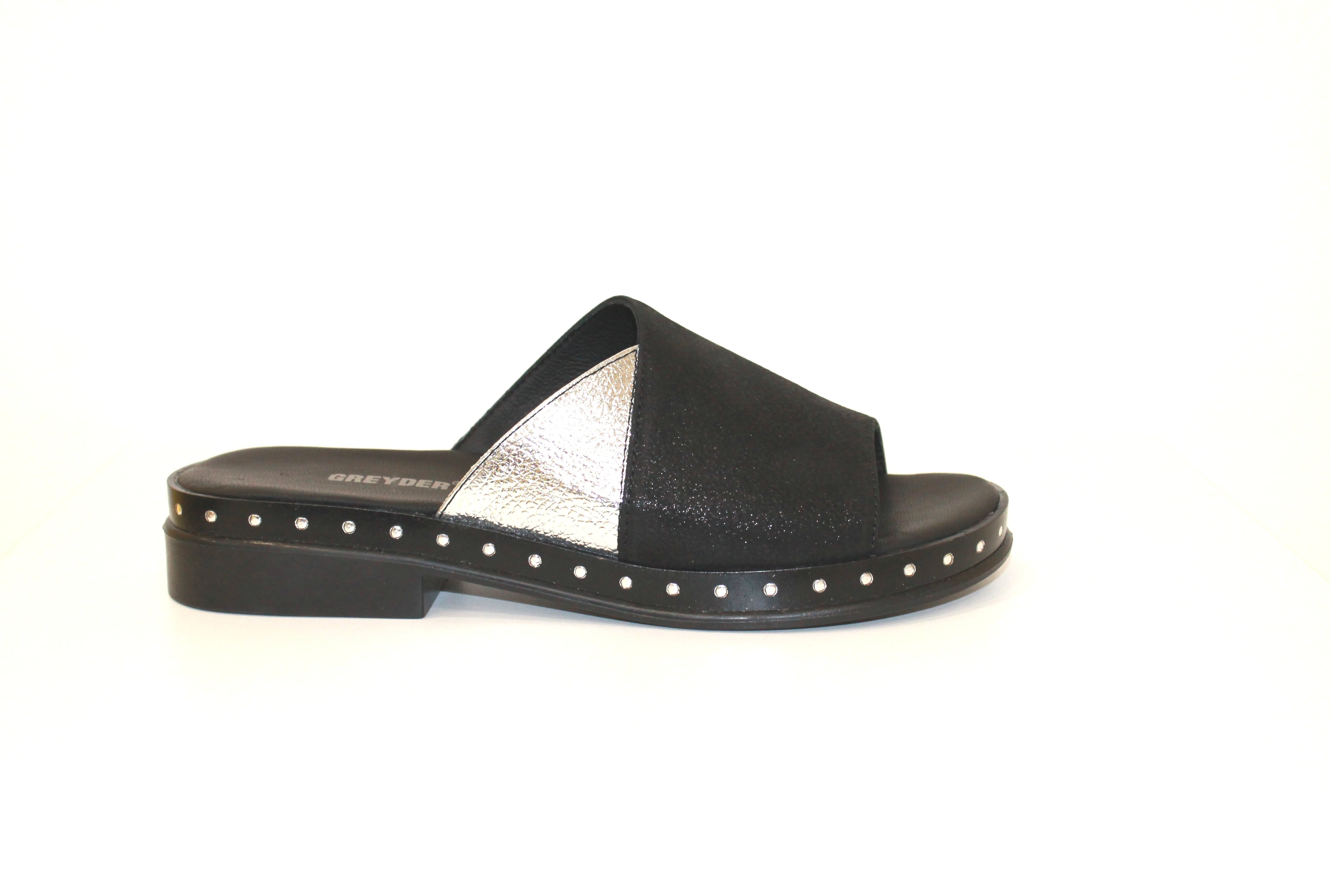 Шлепанцы Greyder 53498 black 36 купить,NaN
